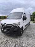 Renault master L3H3 2,3 136km uszkodzony