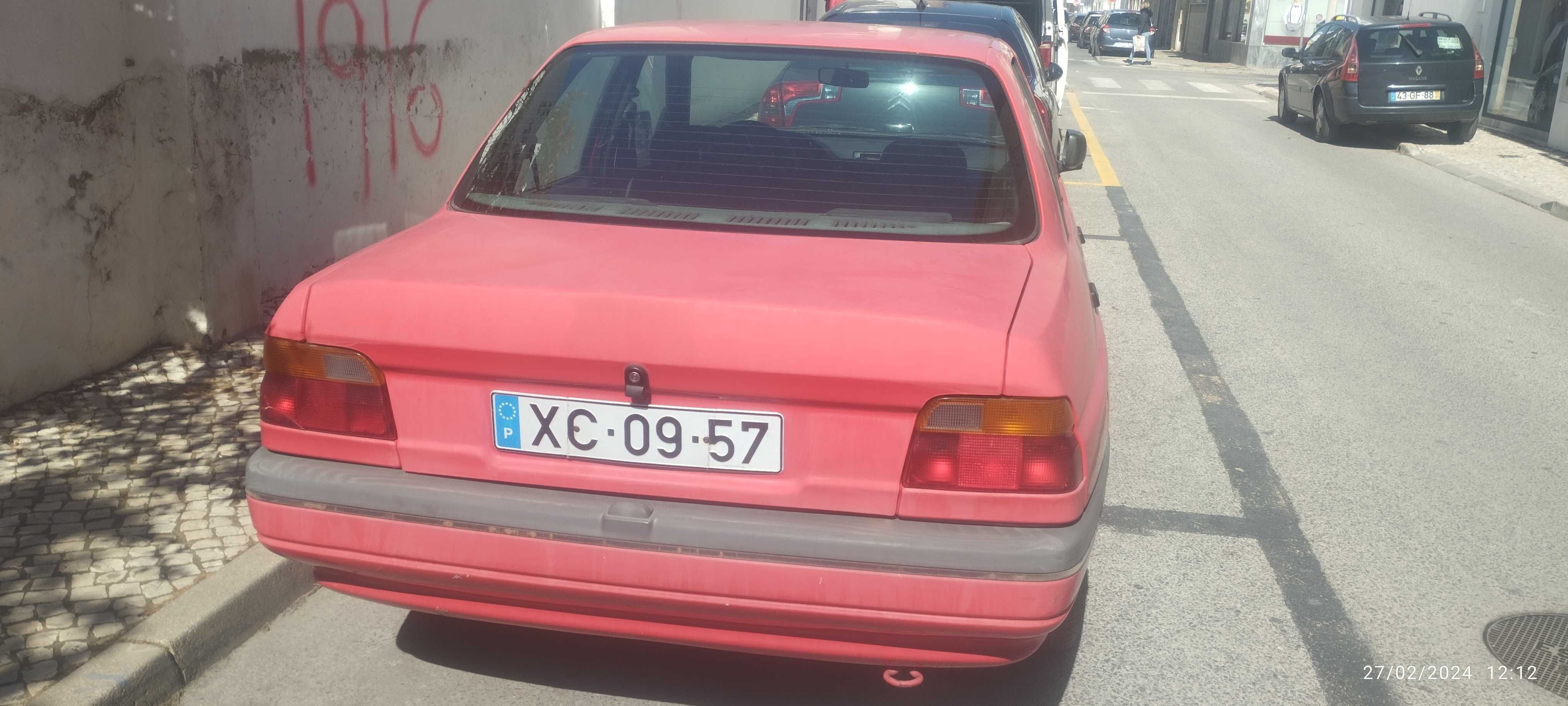 Ford Orion a andar