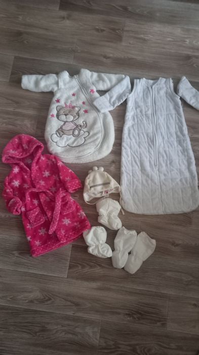 Зимний комбинезон конверт кокон H&M 62-68