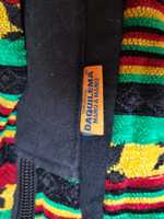Oryginalny 420 Plecak Daquilema Mano a Mano z wzorem liści Konopi