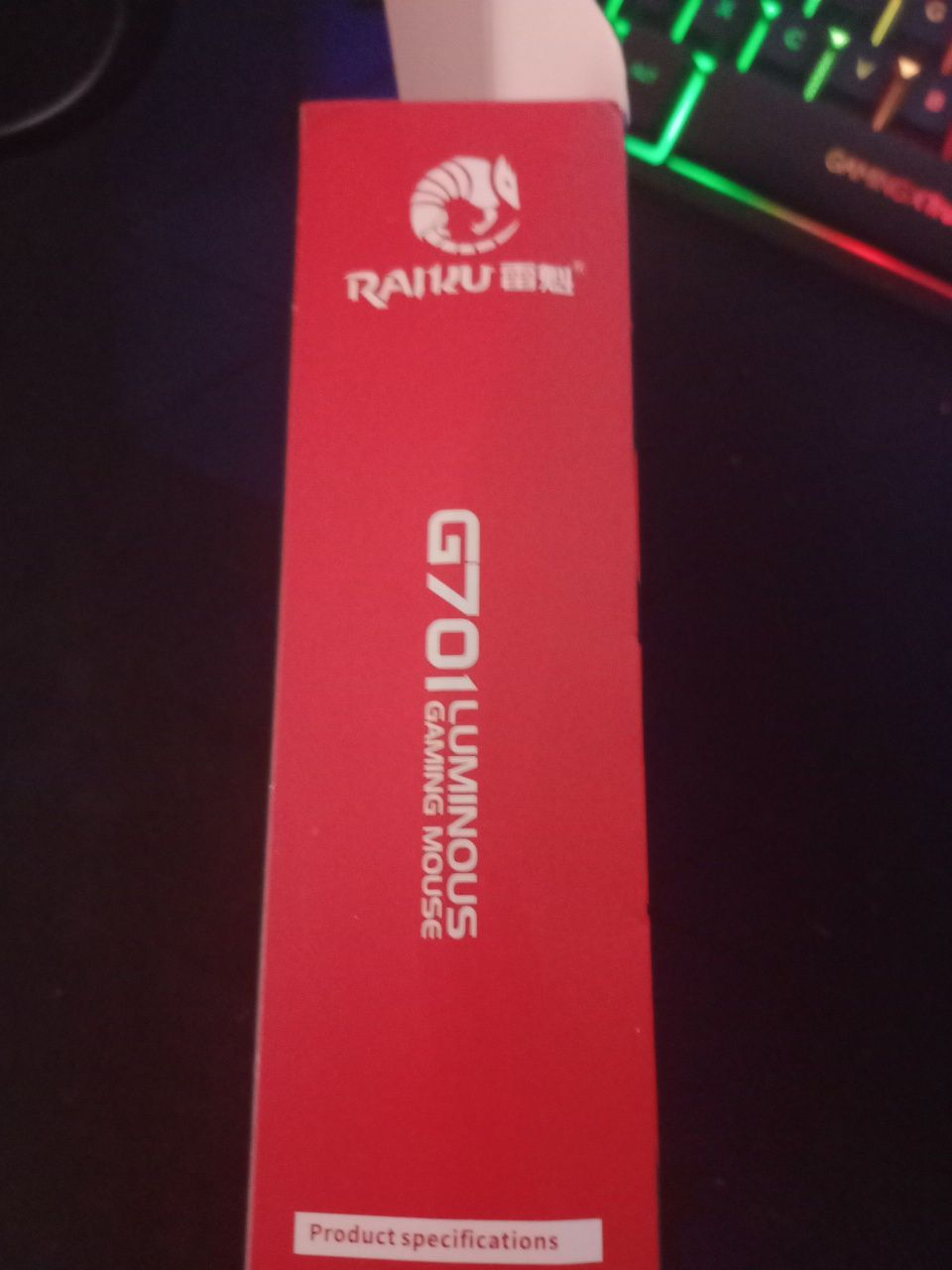 Rato G701 COM LED