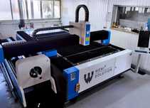 Fiber Laser Wycinarka Laserowa CNC rur arkuszy 3015GM Weni 2kW- GWEIKE