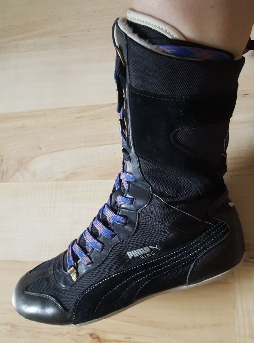 Buty sportowe Puma ring rozm 38 boks/kickboxing