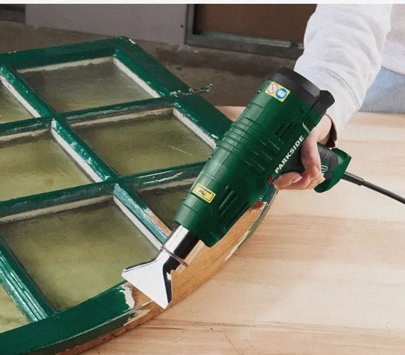 Германия Строительный фен промышленный Parkside