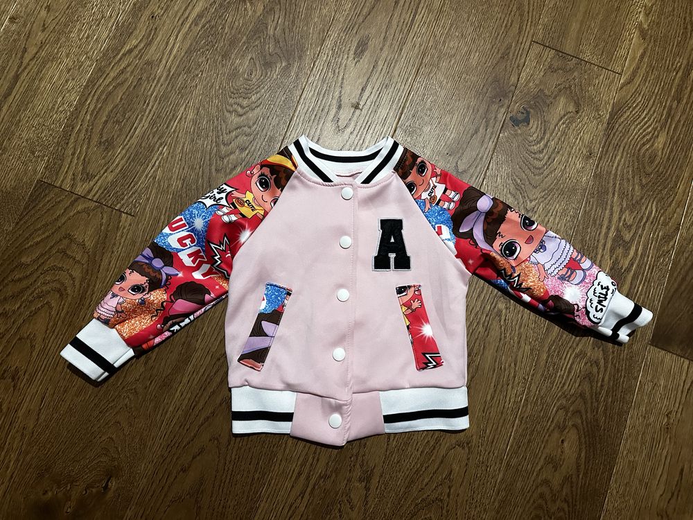 Bomberka bluza nowa 2-3 lata