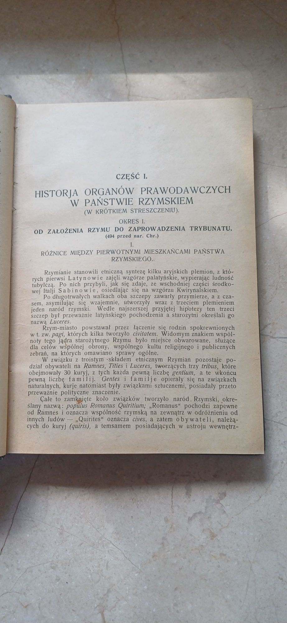 Fryderyk Zoll (starszy) "Rzymskie prawo prywatne (pandekta) 1920 r .
P