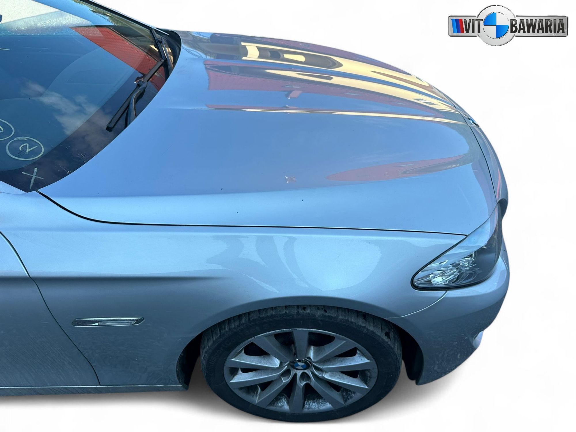Kompletny przód maska/ zderzak/ błotnik/ pas przedni BMW F10/F11 TITAN