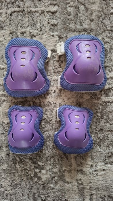 Zestaw ochraniaczy na rower hulajnoge