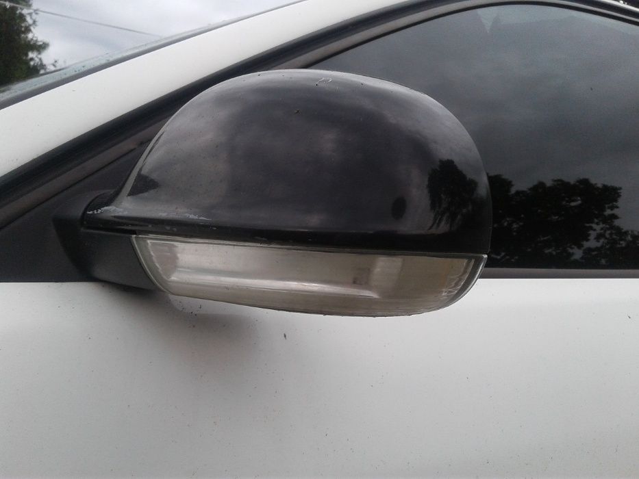 AUDI A4 B5 Lusterka z Kierunkowskazami Czarne Prawe Lewe Europa Elektr