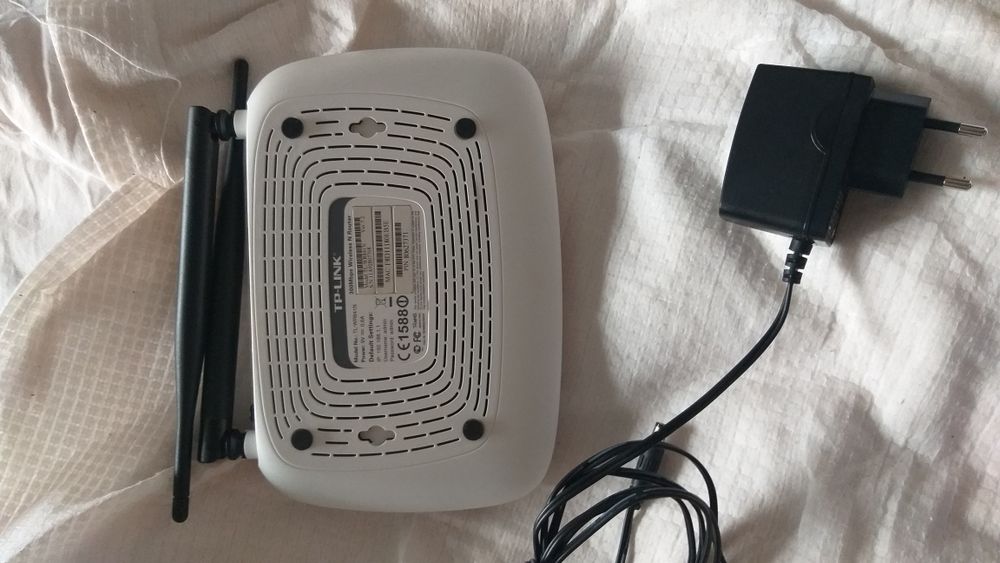 Psp jogos -Router Tp-Link wireless