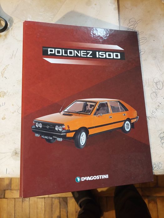 Deagostini polonez segregator