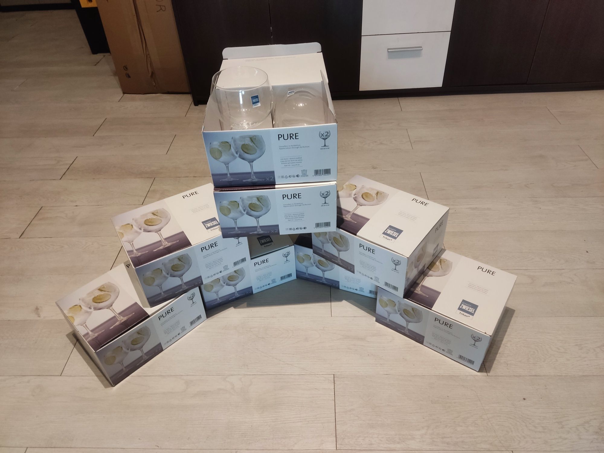 Copos de Gin Tonico