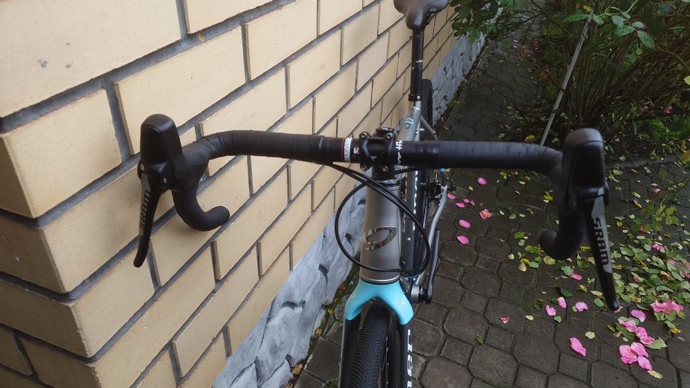 Гравійний велосипед Niner RLT 9 Steel 53 cm (Sram Rival, Reynolds 853)