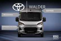 Toyota PROACE MAX  Szybki odbiór, brygadówka