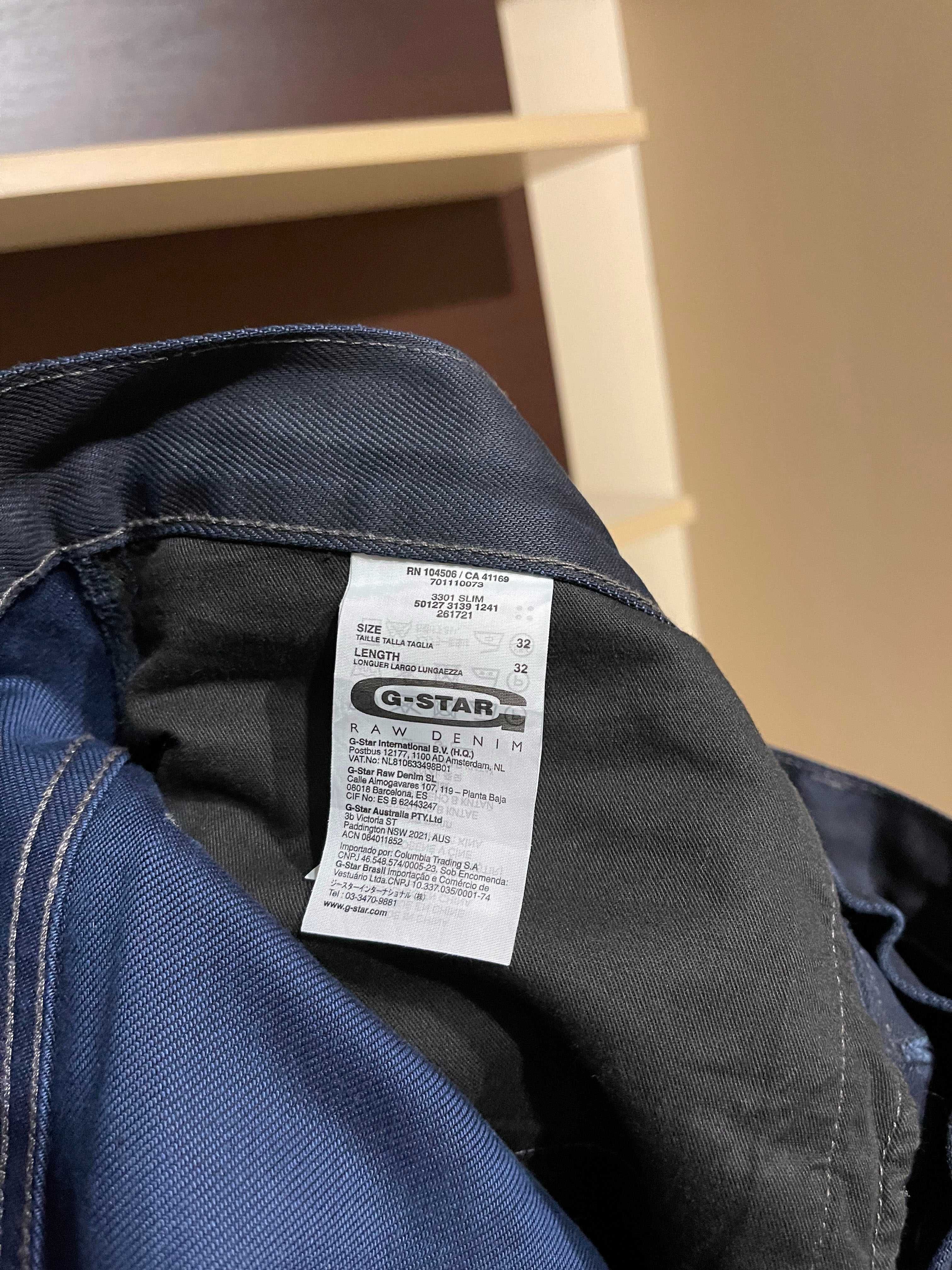 G-Star Raw 3301, оригінал