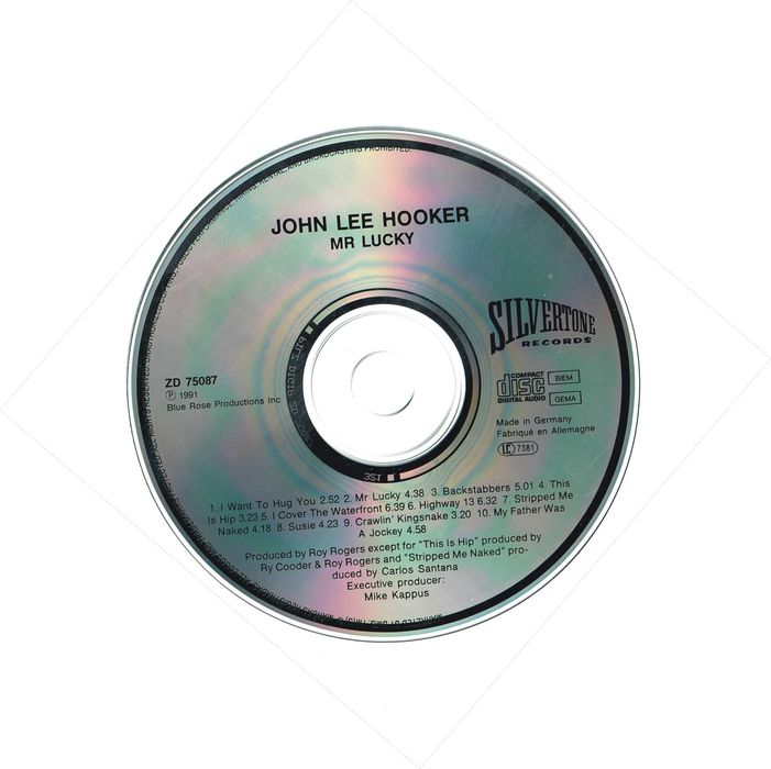 John Lee Hooker - Mr. Lucky - CD Original