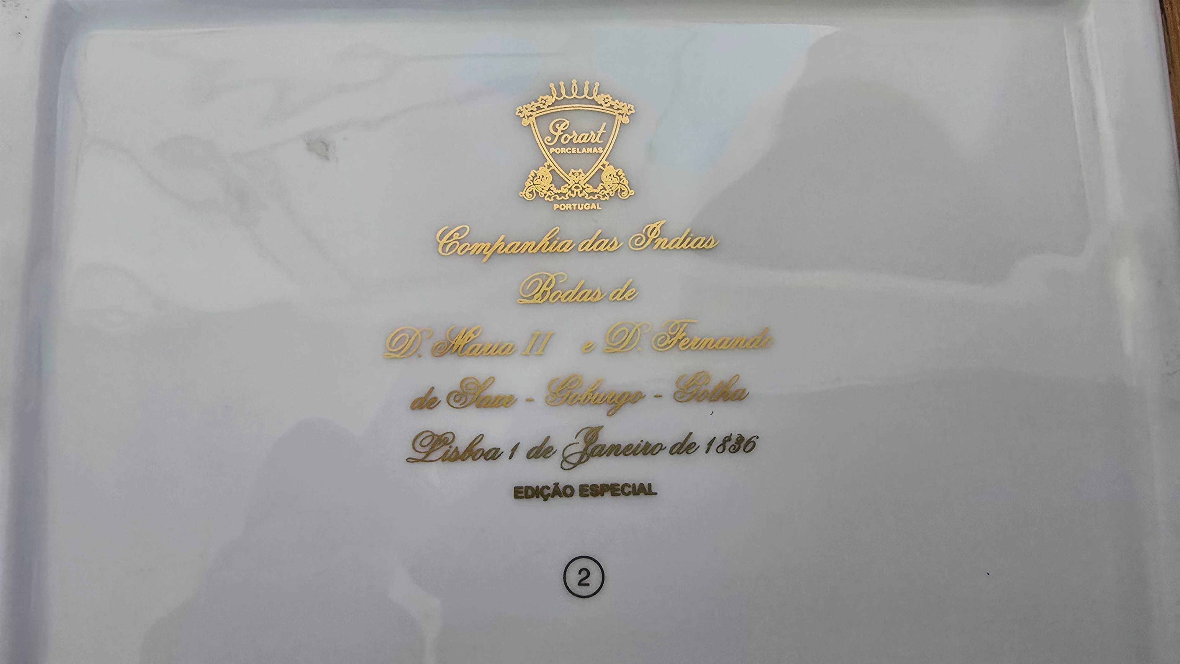 Cinzeiro Histórico Porart - Edição Especial Comemorativa Real