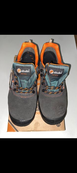 Sapatos biqueira de aço