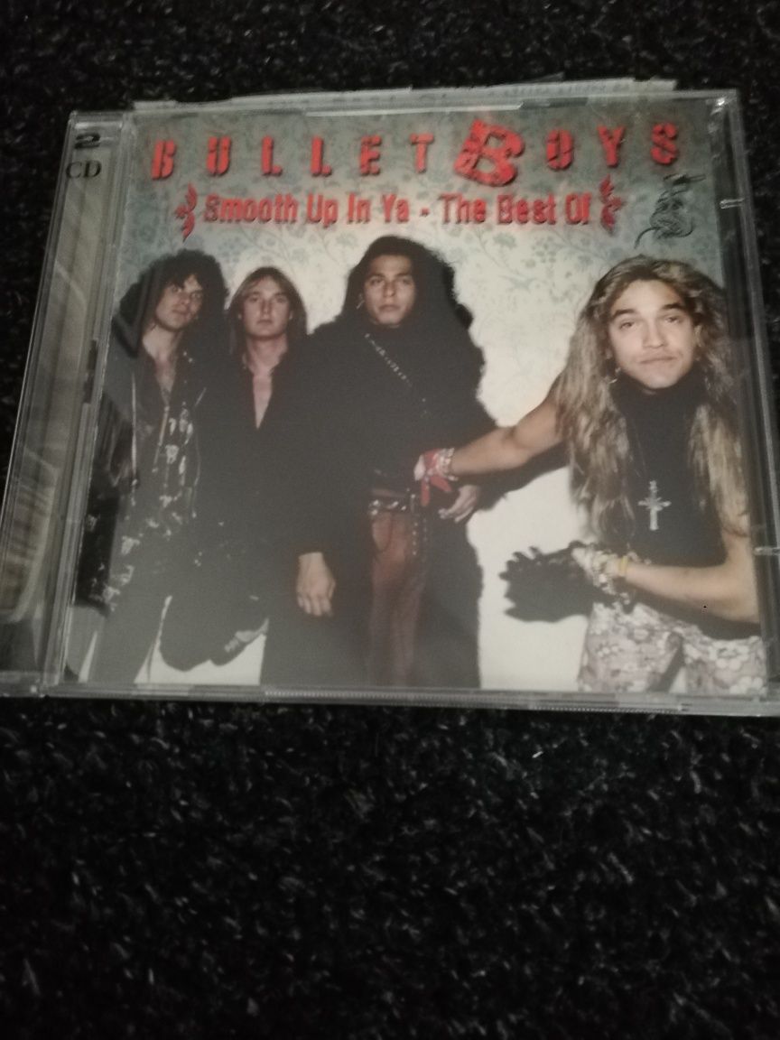 Bullet boys cd +DVD, Alice Cooper cds