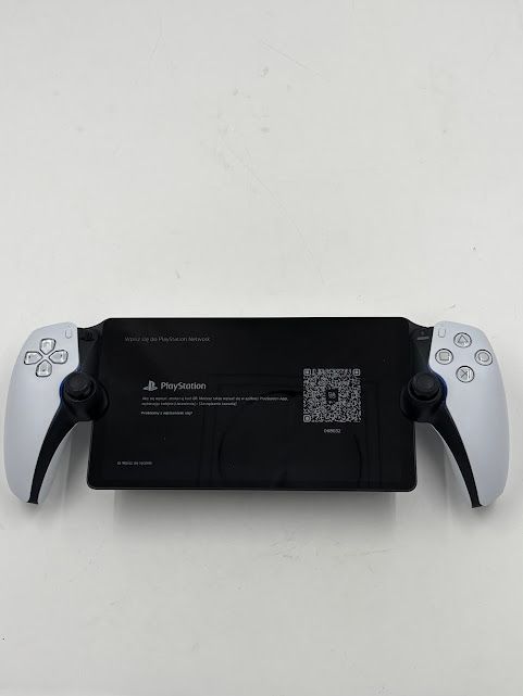 kontroler sony playstation portal biało-czarny bluetooth wifi usb c