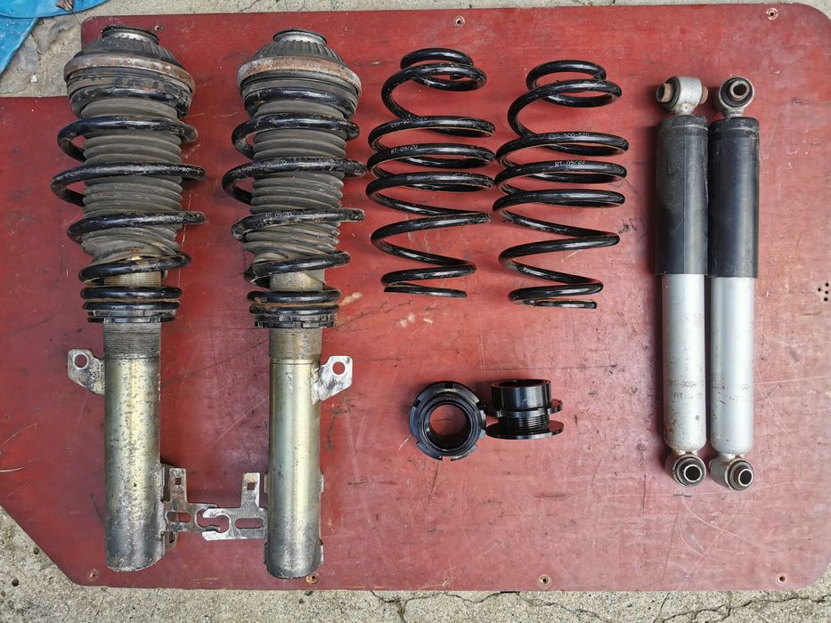 Койловеры винтовая подвеска Опель Астра H