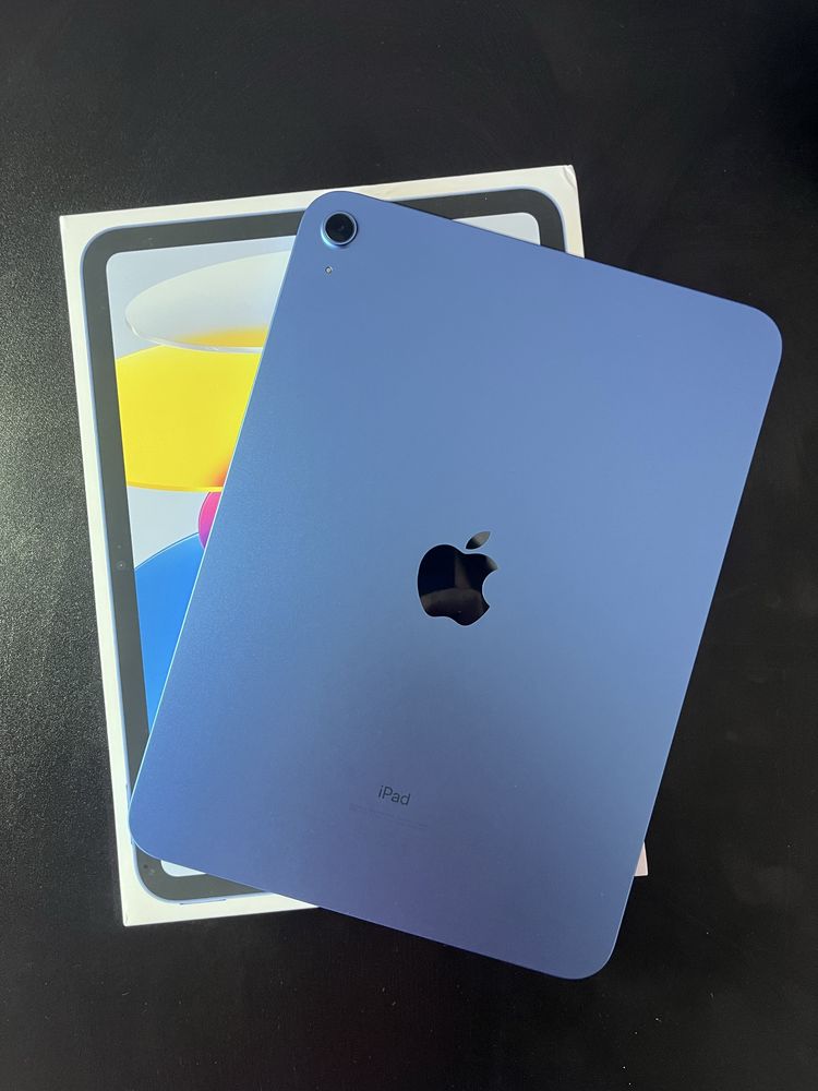 Планшет Apple iPad 10.9 64GB, Wi-Fi (Blue) 2022 OPEN BOX