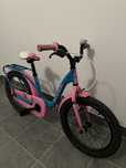 Rower dzieciecy 18" S'COOL niXe 18-1S Ocean/Pink
