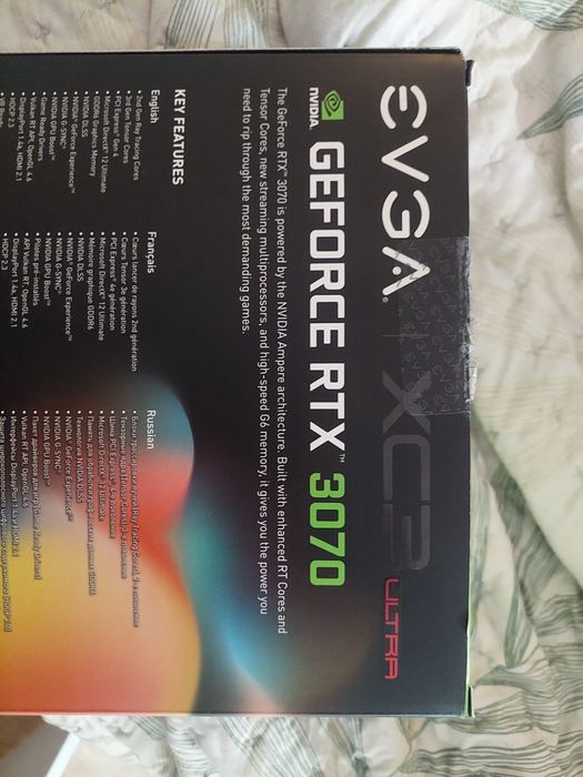 Vendo gráfica 3070 evga
