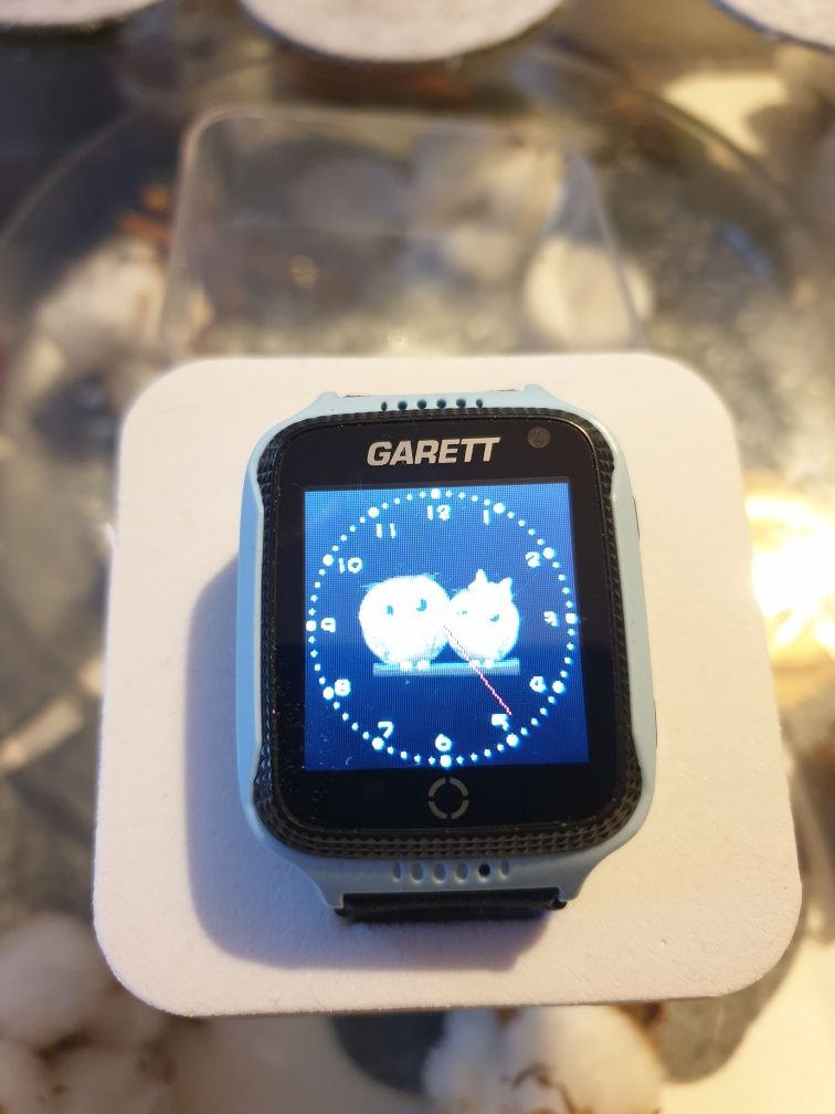 Zegarek Garett GPS Junior 2 niebieski