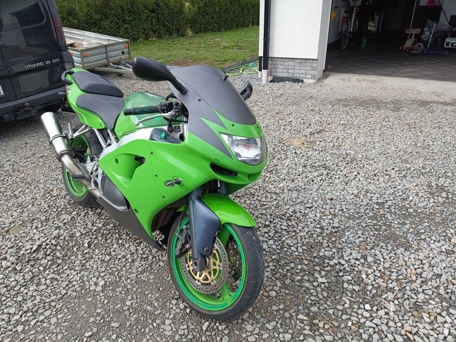 Kawasaki  zx6r 1999