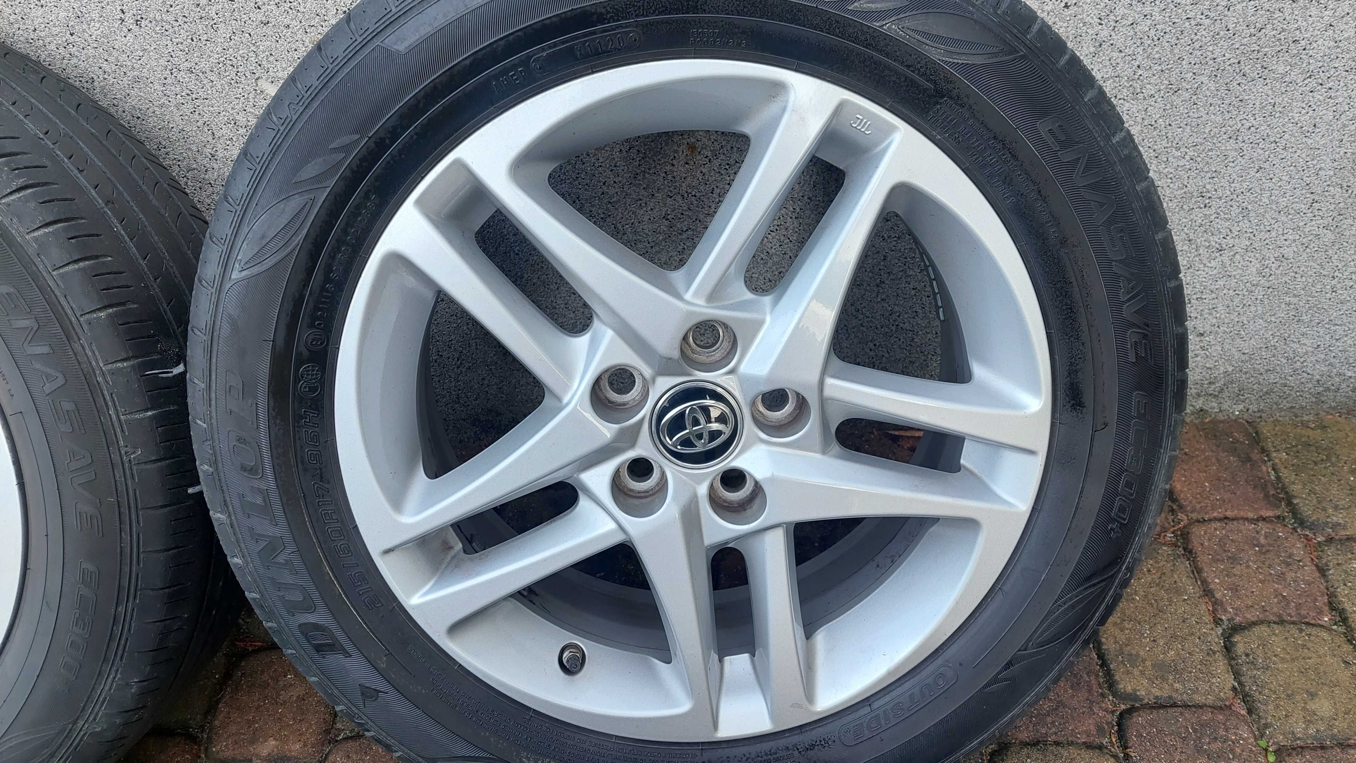 Toyota C-HR, Lexus UX koła letnie felgi 17” kompletne 5X114,3 TPMS