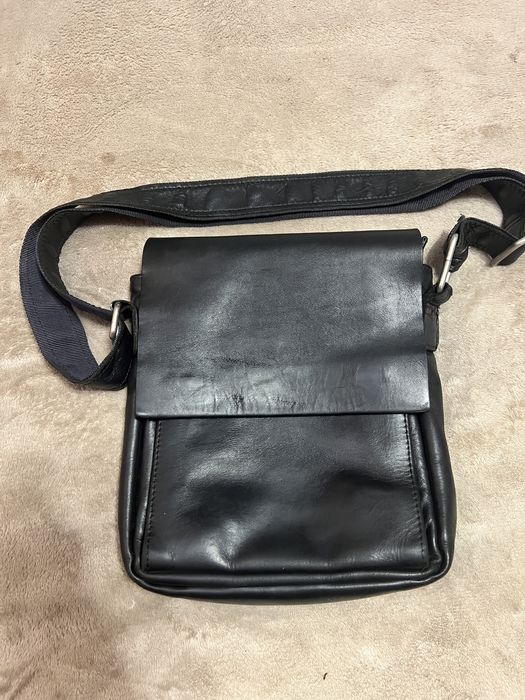 Чоловіча шкіряна сумка