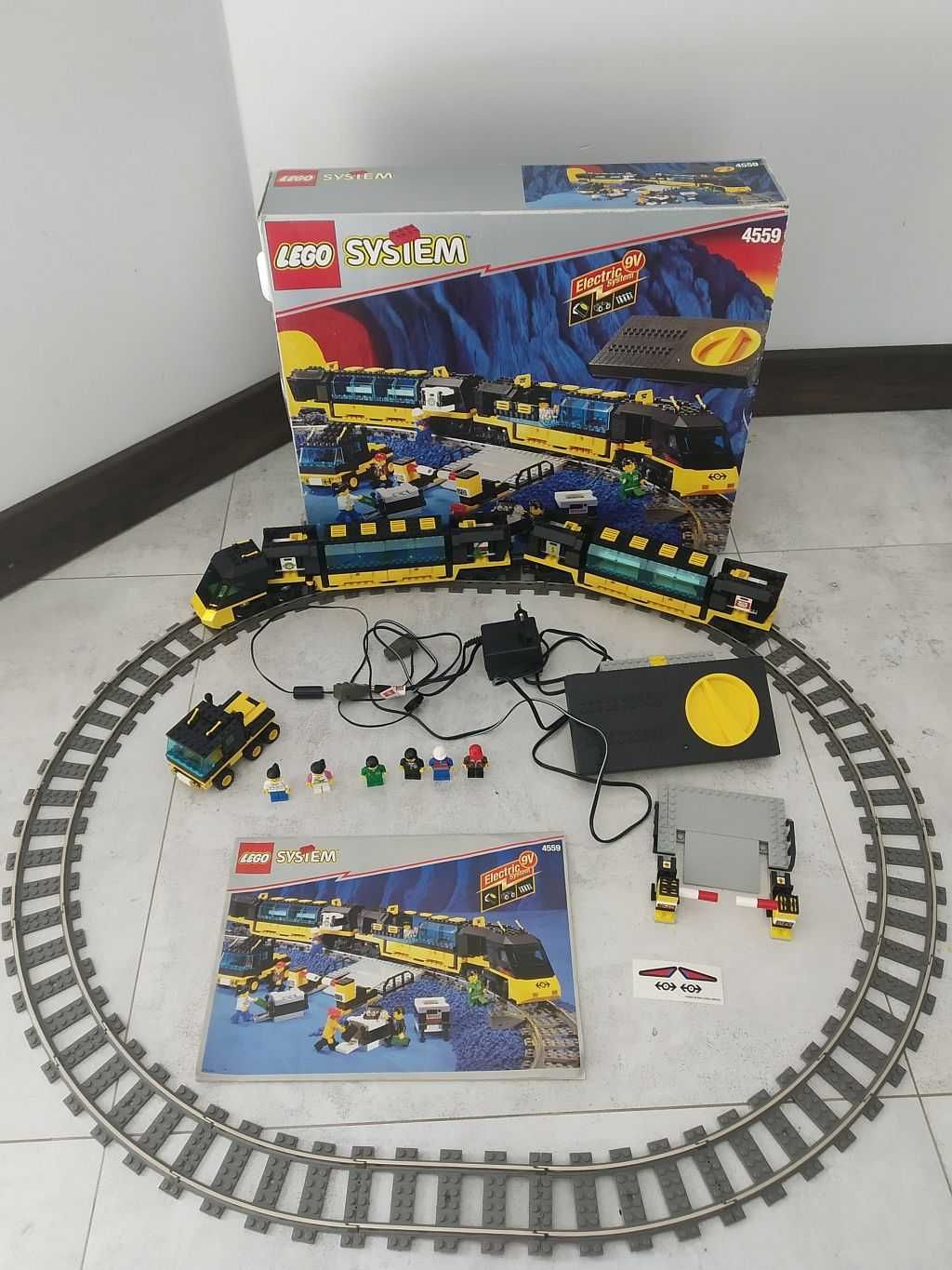 Lego 4559 Cargo Railway