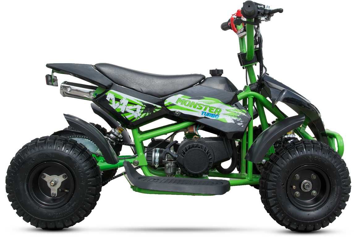 Mini quad kład spalinowy 49 50 cc koła 4 cale wysyłka automat nowy