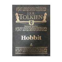 Hobbit wyd Amber zielona seria JRR Tolkien biały kruk kolekcjonerska