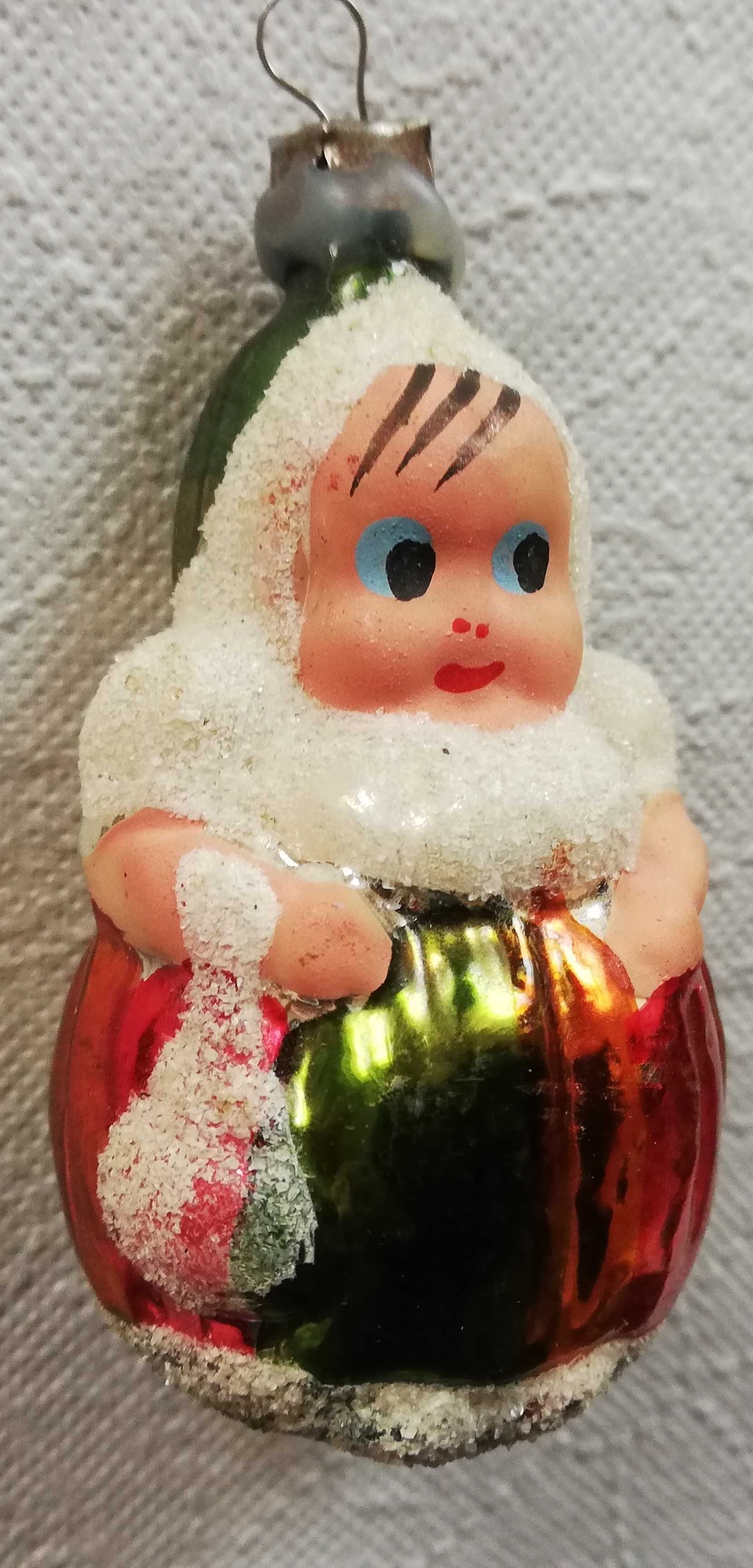 Bombka na choinkę - babuszka