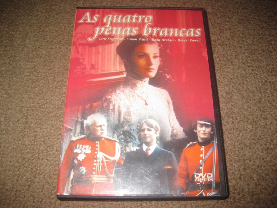 DVD "As Quatro Penas Brancas" com Beau Bridges/Raro!