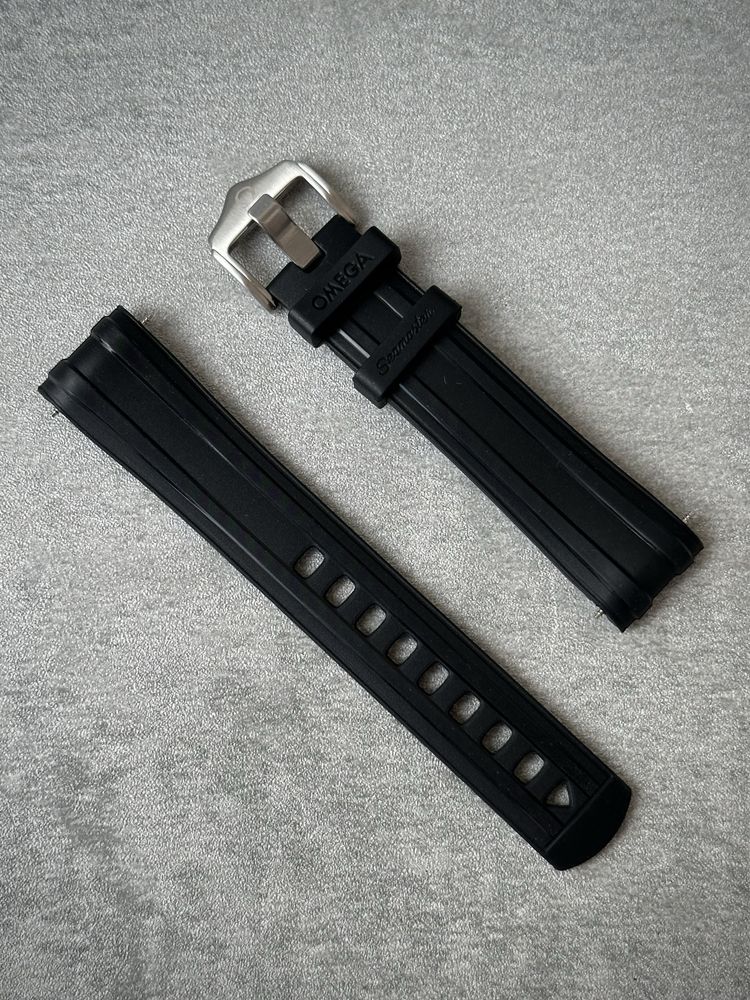 Браслет OMEGA. Миланская петля, каучук Омега