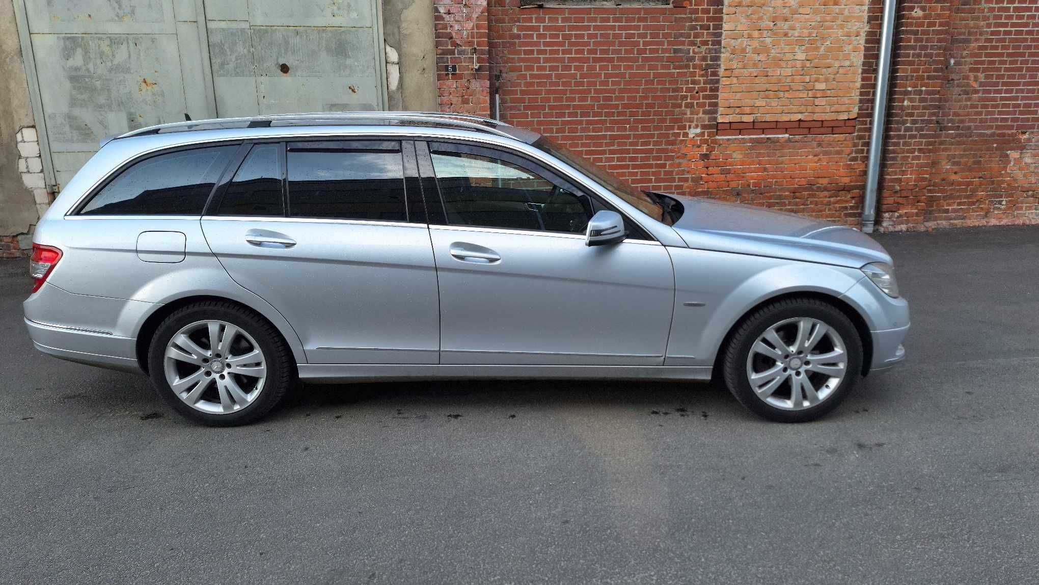 Mercedes-Benz W204 Avantgarde 2.2cdi 2008r