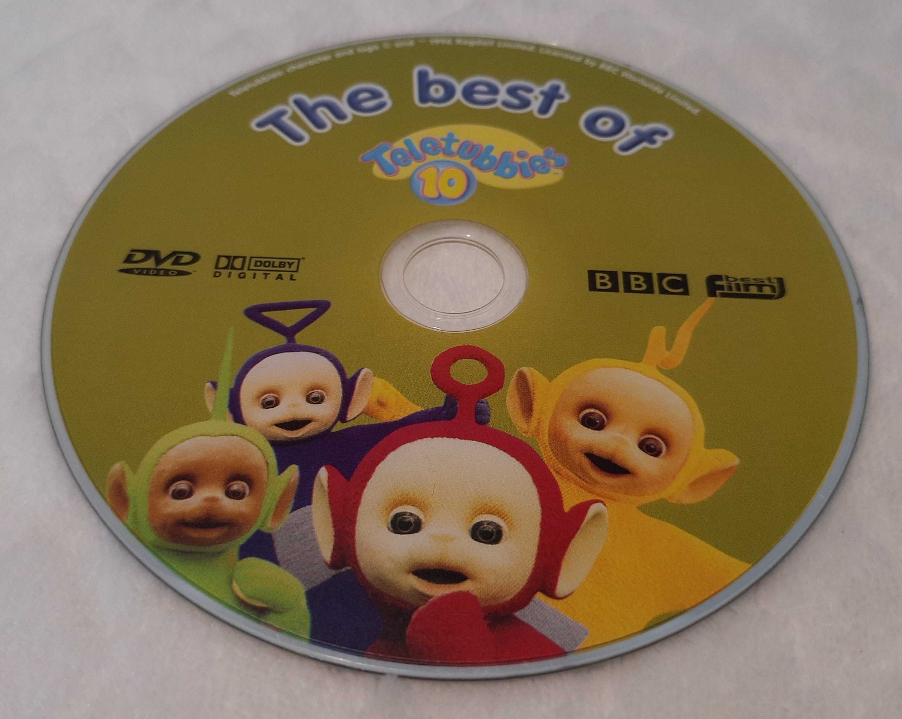 Teletubisie, The best of Teletubbies 10, DVD Video, BBC (Media)