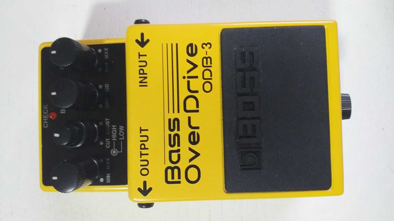 Boss ODB-3 Bass Overdrive Овердрайв для бас гітари