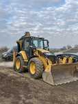 Koparko ładowarka CAT 444F2 Catepillar zamiana