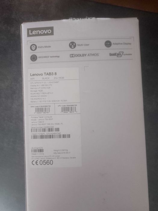 Tablet Lenovo Tab3 8