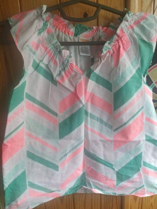 Блузка для девочки Gymboree