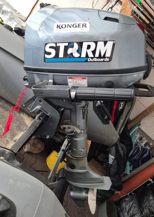 Silnik zaburtowy Storm 2022 6KM 4T
