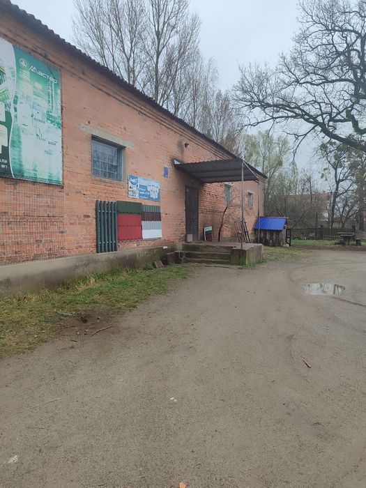 Продається комерційно-виробничий об'єкт в м.Малин