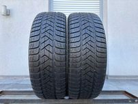 2szt zimowe 215/60R16 Pirelli 7,2-6,8mm 2022/18r bdb stan Z121 gwaran