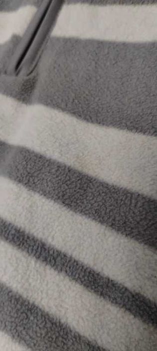 Polar szaro beżowy Mountain Warehouse r. 38 długi rękaw zamek paski