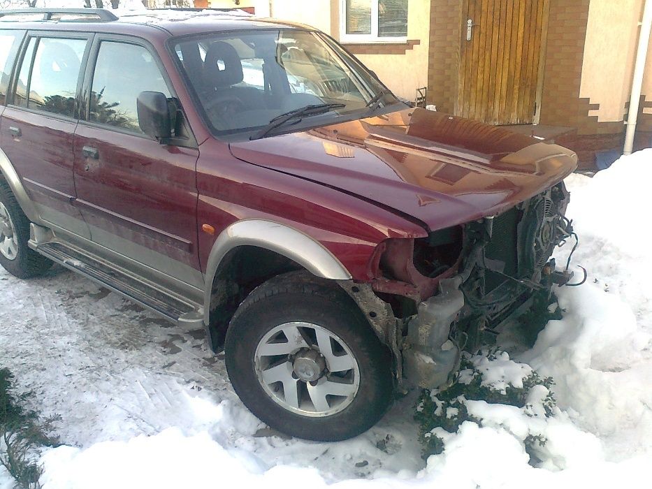 Разборка Паджеро Спорт 3.0 авт. MITSUBISHI Pajero Sport 2.5 запчасти