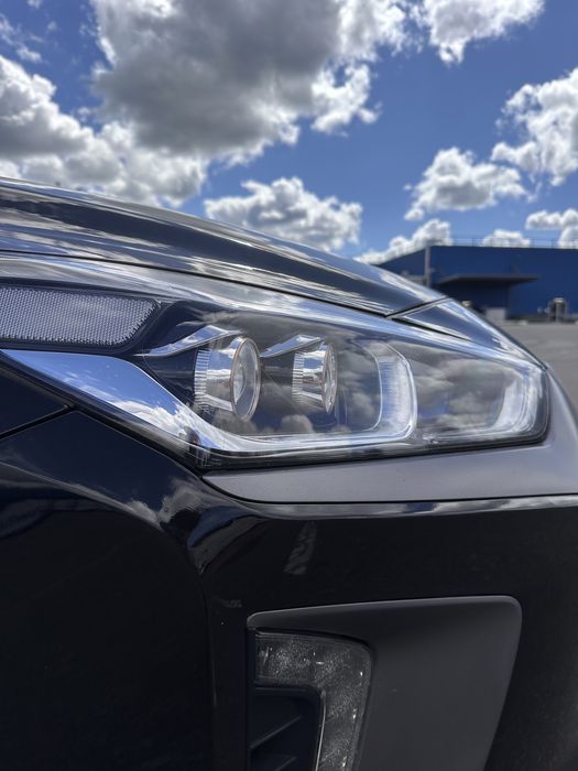 Hyundai Ionic 2017 в максимальній комплектації